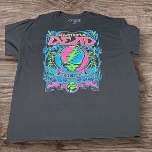 Grateful Dead black light steal your face shirt men’s size XL
